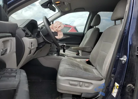 2019 Honda Pilot Ex z USA, uszkodzony, nr VIN 5FNYF6H35KB019232